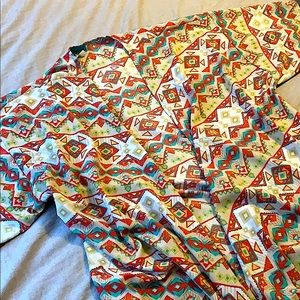 Cover up for a dress or shirt